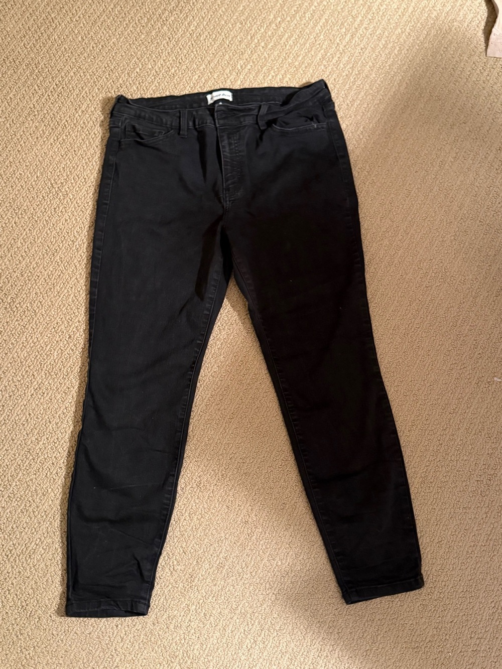 Black Women’s Slim Fit Jeans